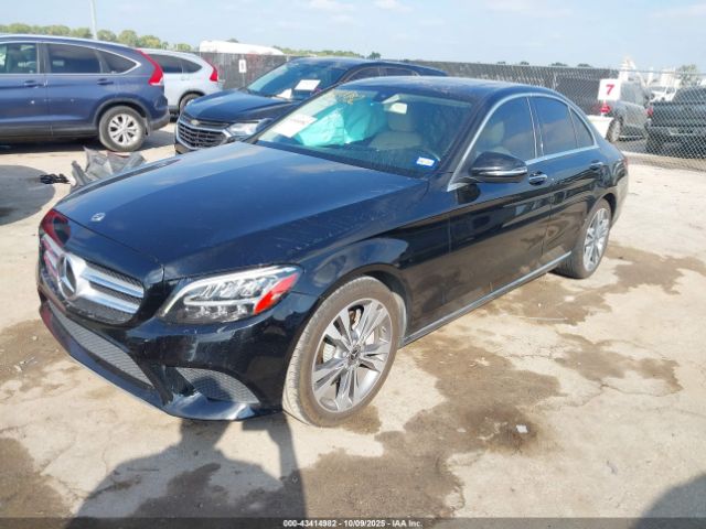 2020 MERCEDES-BENZ C 300 W1KWF8DB3LR572267 Photo 1