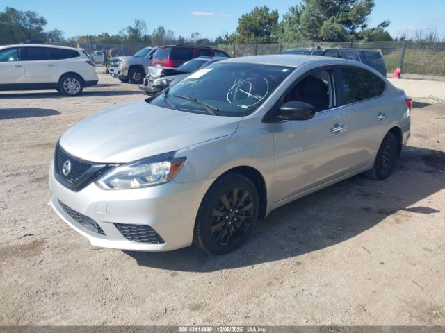 2018 NISSAN SENTRA 3N1AB7AP4JY306177 Photo 1