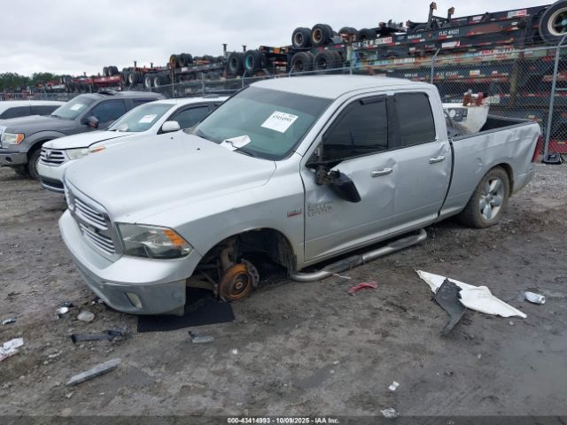 2016 RAM 1500 1C6RR6GT6GS319229 Photo 1