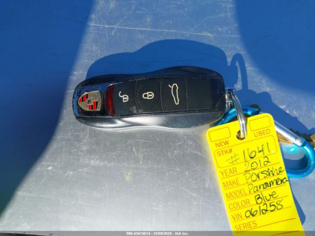 2012 PORSCHE PANAMERA WP0AB2A70CL061258 Photo 10