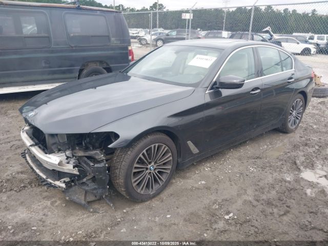 2017 BMW 530I WBAJA5C35HG456273 Photo 1