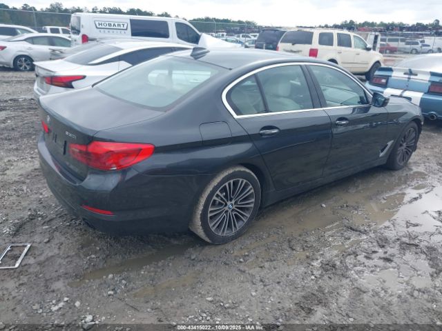 2017 BMW 530I WBAJA5C35HG456273 Photo 3
