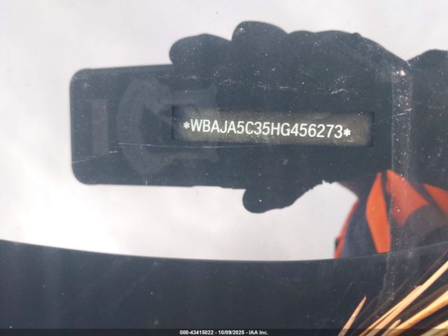 2017 BMW 530I WBAJA5C35HG456273 Photo 8