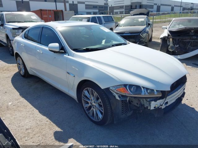 2013 JAGUAR XF SAJWA0E71D8S71008