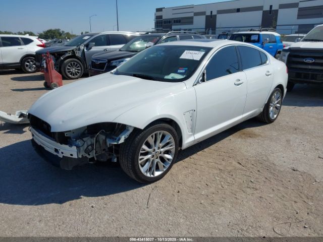 2013 JAGUAR XF SAJWA0E71D8S71008 Photo 1