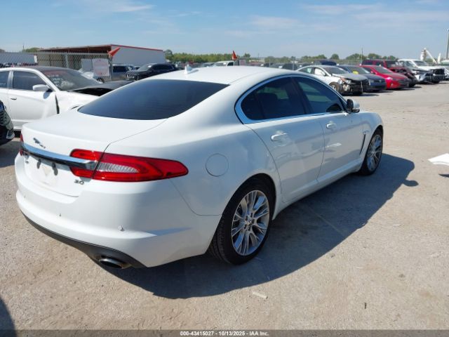 2013 JAGUAR XF SAJWA0E71D8S71008 Photo 3