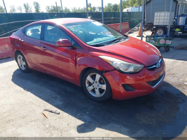 2011 HYUNDAI ELANTRA KMHDH4AE2BU093252