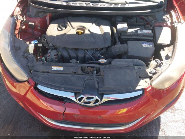 2011 HYUNDAI ELANTRA KMHDH4AE2BU093252 Photo 9