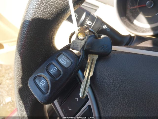 2011 HYUNDAI ELANTRA KMHDH4AE2BU093252 Photo 10