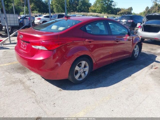 2011 HYUNDAI ELANTRA KMHDH4AE2BU093252 Photo 3