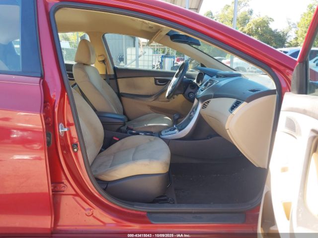 2011 HYUNDAI ELANTRA KMHDH4AE2BU093252 Photo 4