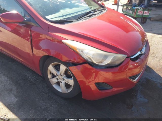 2011 HYUNDAI ELANTRA KMHDH4AE2BU093252 Photo 5