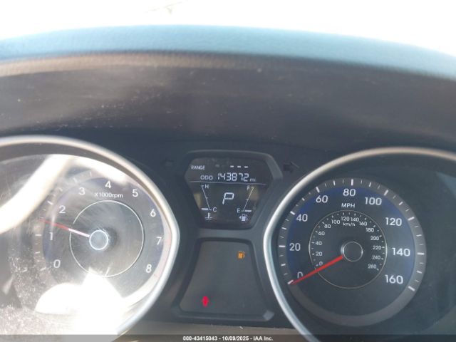 2011 HYUNDAI ELANTRA KMHDH4AE2BU093252 Photo 6