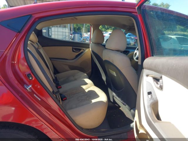 2011 HYUNDAI ELANTRA KMHDH4AE2BU093252 Photo 7