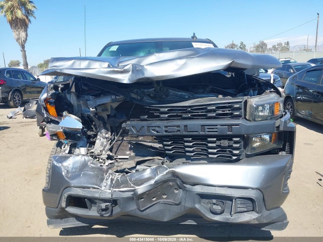 3GCPWBEHXLG369245 Chevrolet Silverado 1500 2wd Short Bed Custom
