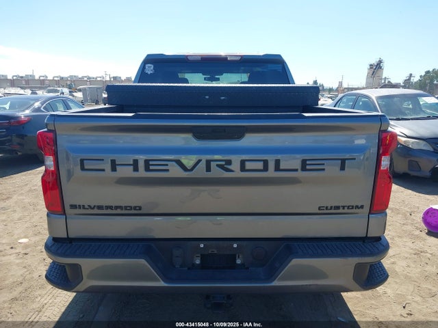 3GCPWBEHXLG369245 Chevrolet Silverado 1500 2wd Short Bed Custom