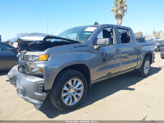 3GCPWBEHXLG369245 Chevrolet Silverado 1500 2wd Short Bed Custom