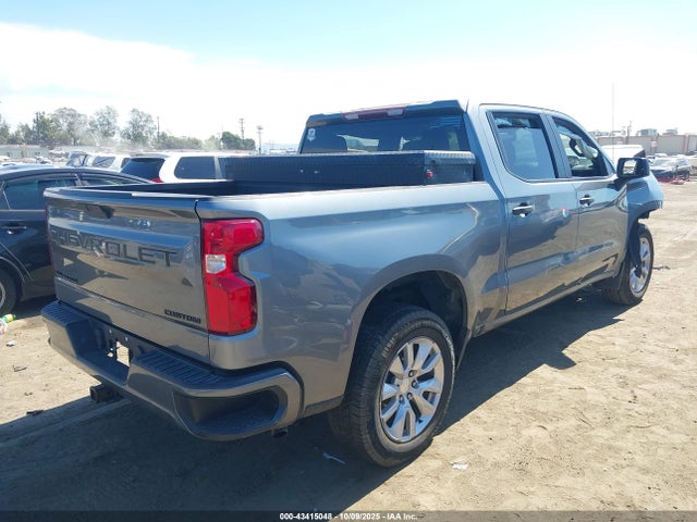3GCPWBEHXLG369245 Chevrolet Silverado 1500 2wd Short Bed Custom