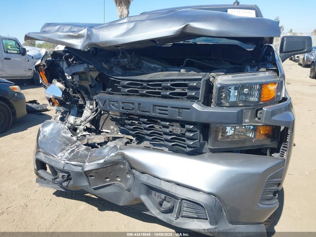 3GCPWBEHXLG369245 Chevrolet Silverado 1500 2wd Short Bed Custom