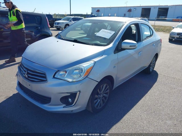 2017 MITSUBISHI MIRAGE G4 ML32F4FJ2HHF11534 Photo 1