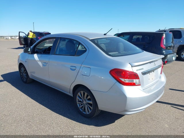 2017 MITSUBISHI MIRAGE G4 ML32F4FJ2HHF11534 Photo 2