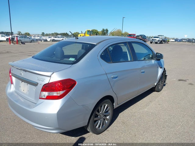 2017 MITSUBISHI MIRAGE G4 ML32F4FJ2HHF11534 Photo 3