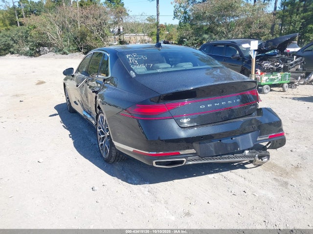 Genesis G90 3.5t E-sc Awd 2024 KMTFC4SD9RU041517 Image 3
