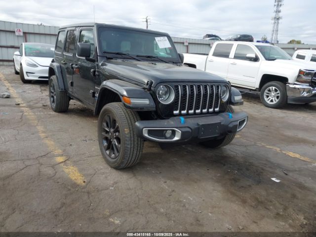 2023 JEEP WRANGLER 4XE 1C4JJXP64PW630633