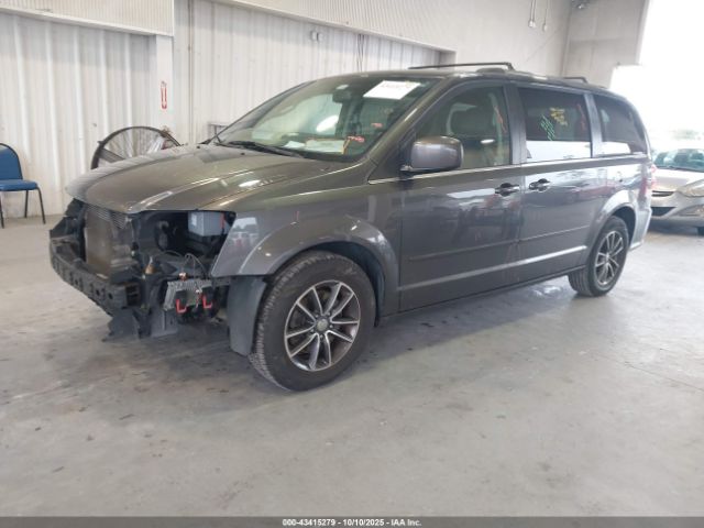 2017 DODGE GRAND CARAVAN 2C4RDGCG8HR853115 Photo 1