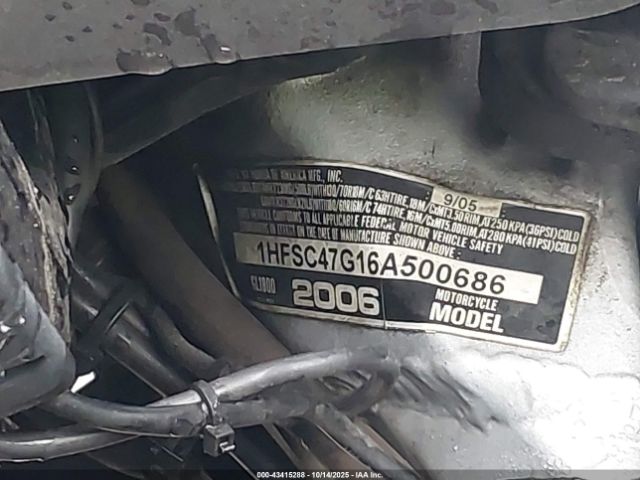 2006 HONDA GL1800 1HFSC47G16A500686 Photo 9