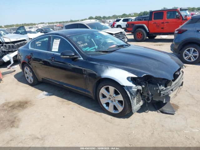 2011 JAGUAR XF SAJWA0FB0BLS10228
