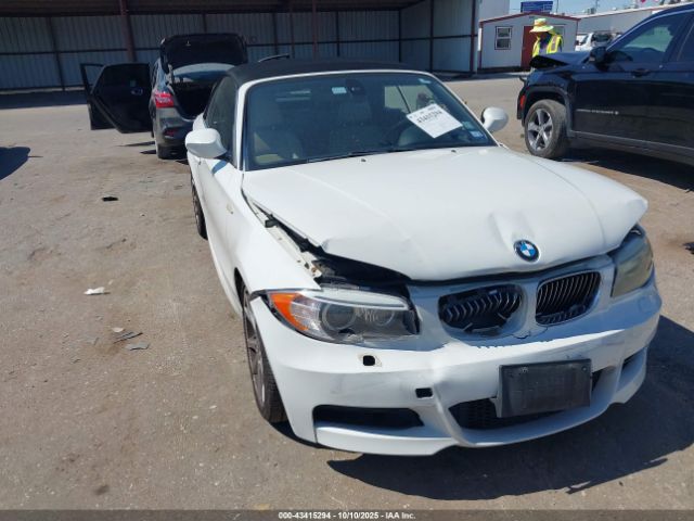 2012 BMW 135I WBAUN7C55CVM26600