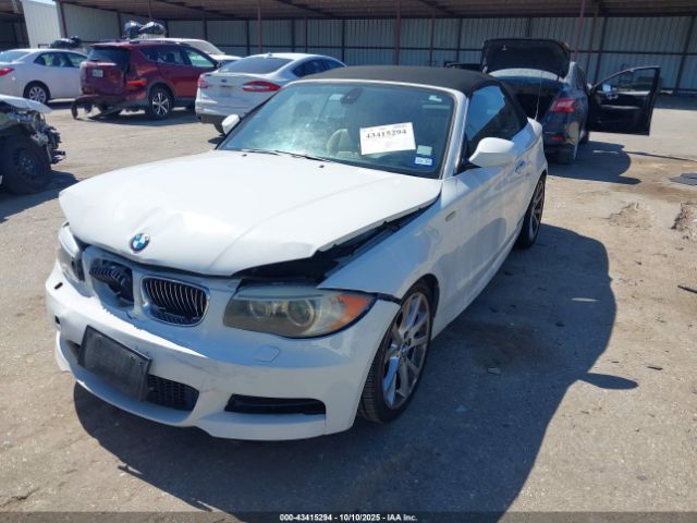 2012 BMW 135I WBAUN7C55CVM26600 Photo 1