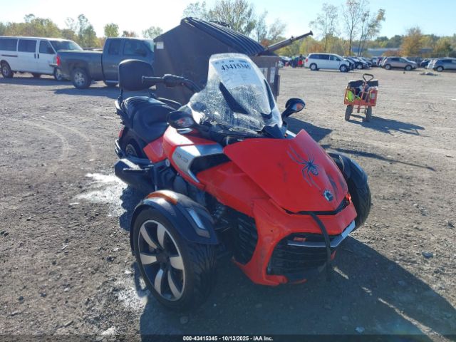 2015 CAN-AM SPYDER ROADSTER 2BXRDCD21FV001043