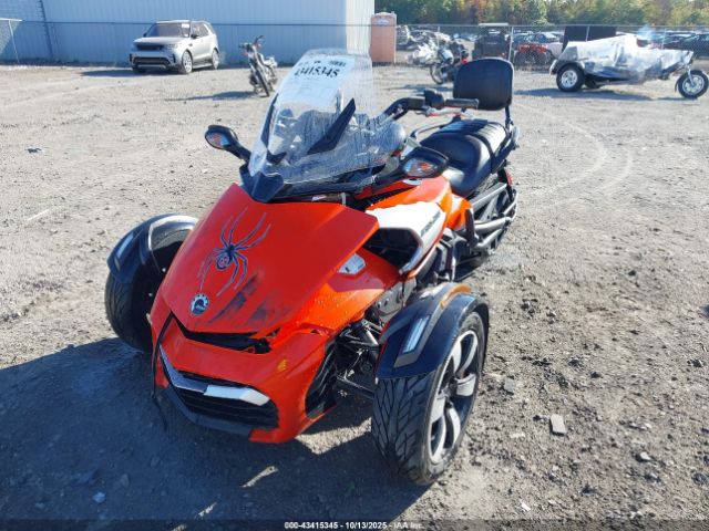 2015 CAN-AM SPYDER ROADSTER 2BXRDCD21FV001043 Photo 1