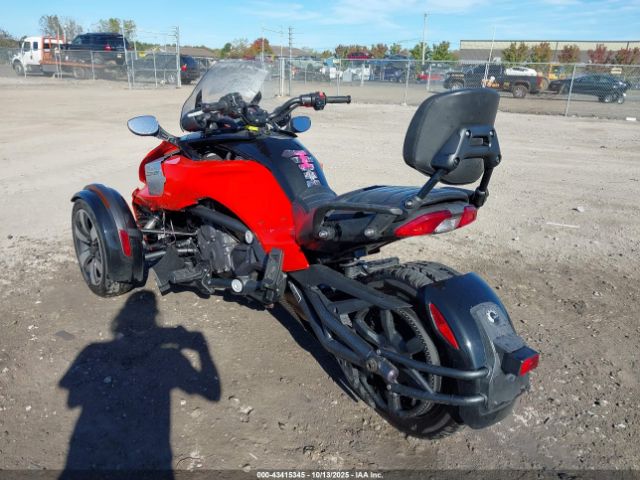 2015 CAN-AM SPYDER ROADSTER 2BXRDCD21FV001043 Photo 2