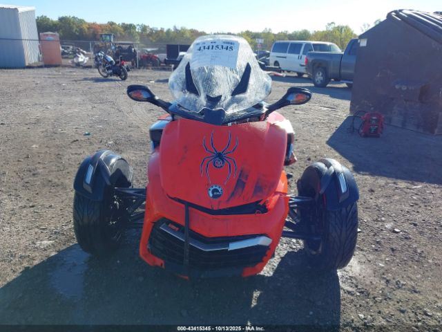 2015 CAN-AM SPYDER ROADSTER 2BXRDCD21FV001043 Photo 4
