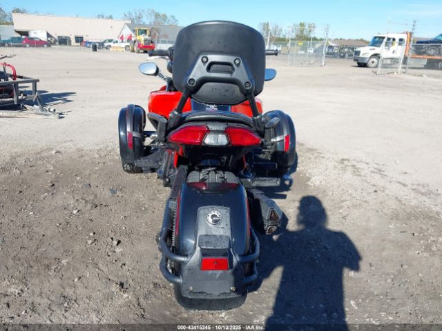 2015 CAN-AM SPYDER ROADSTER 2BXRDCD21FV001043 Photo 5