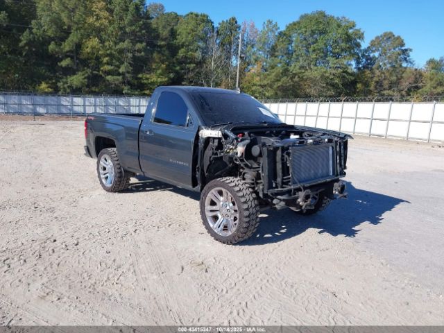 2017 CHEVROLET SILVERADO 1500 1GCNKREC7HZ146605