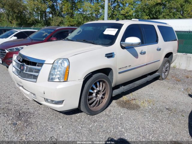 2013 CADILLAC ESCALADE ESV 1GYS4KEF6DR139888 Photo 1