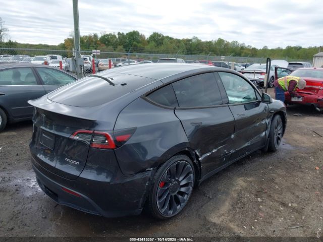 2024 TESLA MODEL Y 7SAYGDEFXRF022852 Photo 3