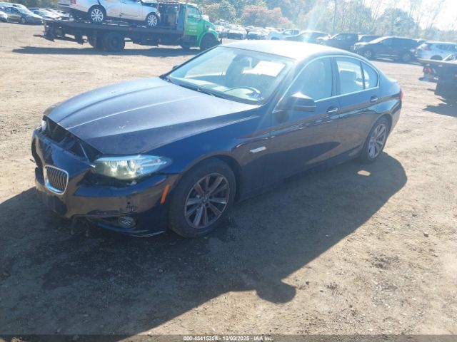 2016 BMW 528I WBA5A7C58GG148186 Photo 1