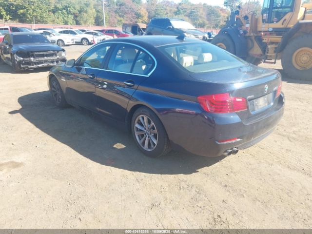 2016 BMW 528I WBA5A7C58GG148186 Photo 2