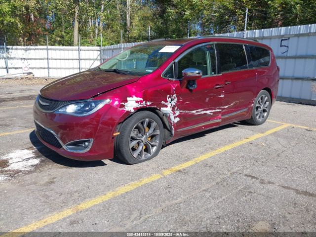 2018 CHRYSLER PACIFICA 2C4RC1GG4JR106594 Photo 1