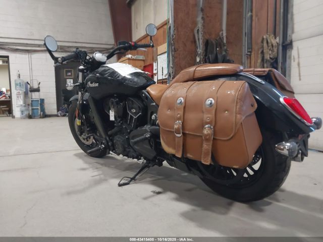 2022 INDIAN MOTORCYCLE CO. SCOUT 56KMSA112N3183829 Photo 2