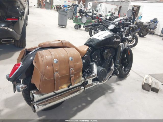 2022 INDIAN MOTORCYCLE CO. SCOUT 56KMSA112N3183829 Photo 3