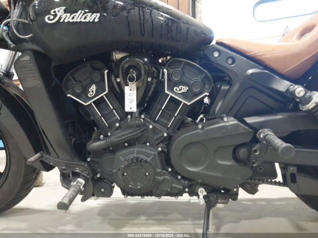 2022 INDIAN MOTORCYCLE CO. SCOUT 56KMSA112N3183829 Photo 8
