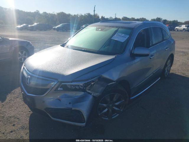 2016 ACURA MDX 5FRYD4H96GB008180 Photo 1