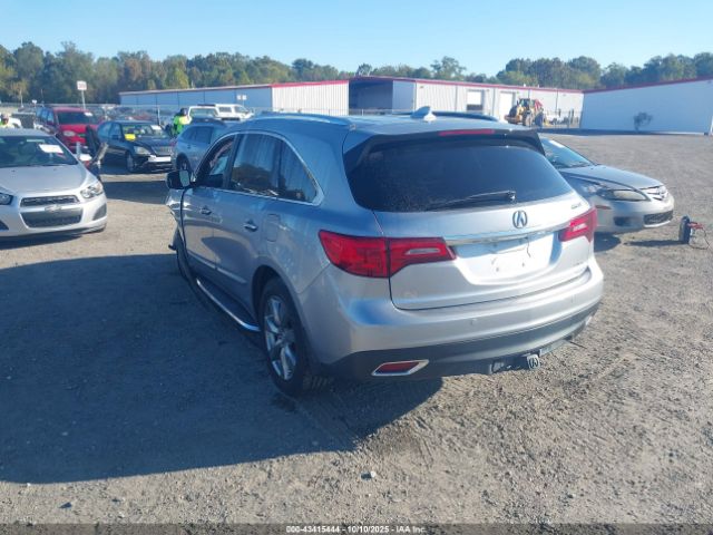 2016 ACURA MDX 5FRYD4H96GB008180 Photo 2