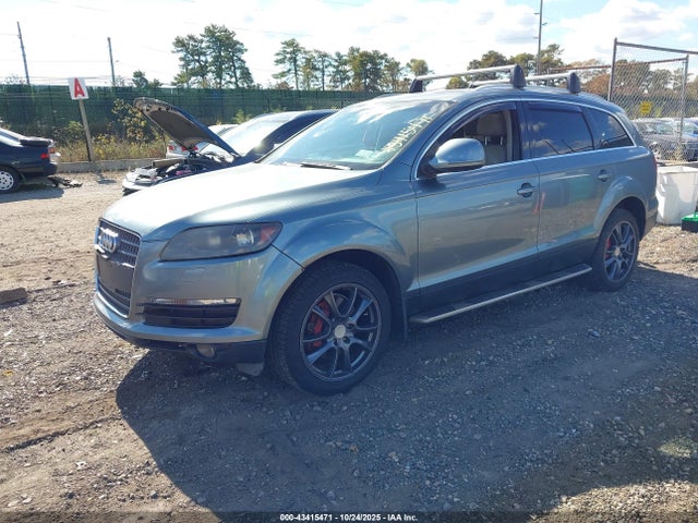 2009 AUDI Q7 WA1AY74L59D009075 Photo 1